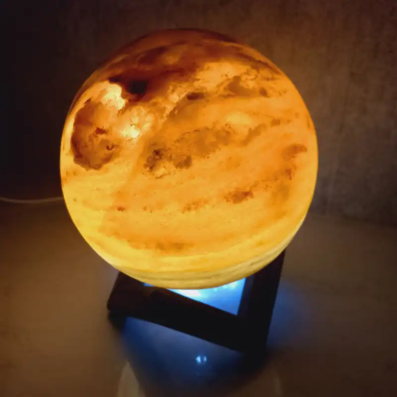 آباژور سنگ نمک مدل SG2