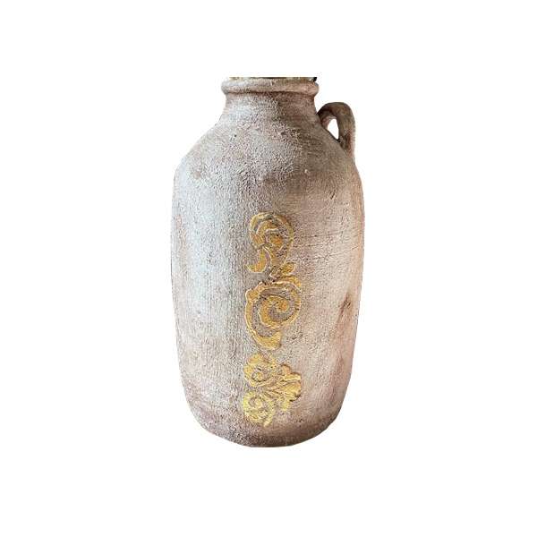 گلدان سفالی مدل پتینه کد 001