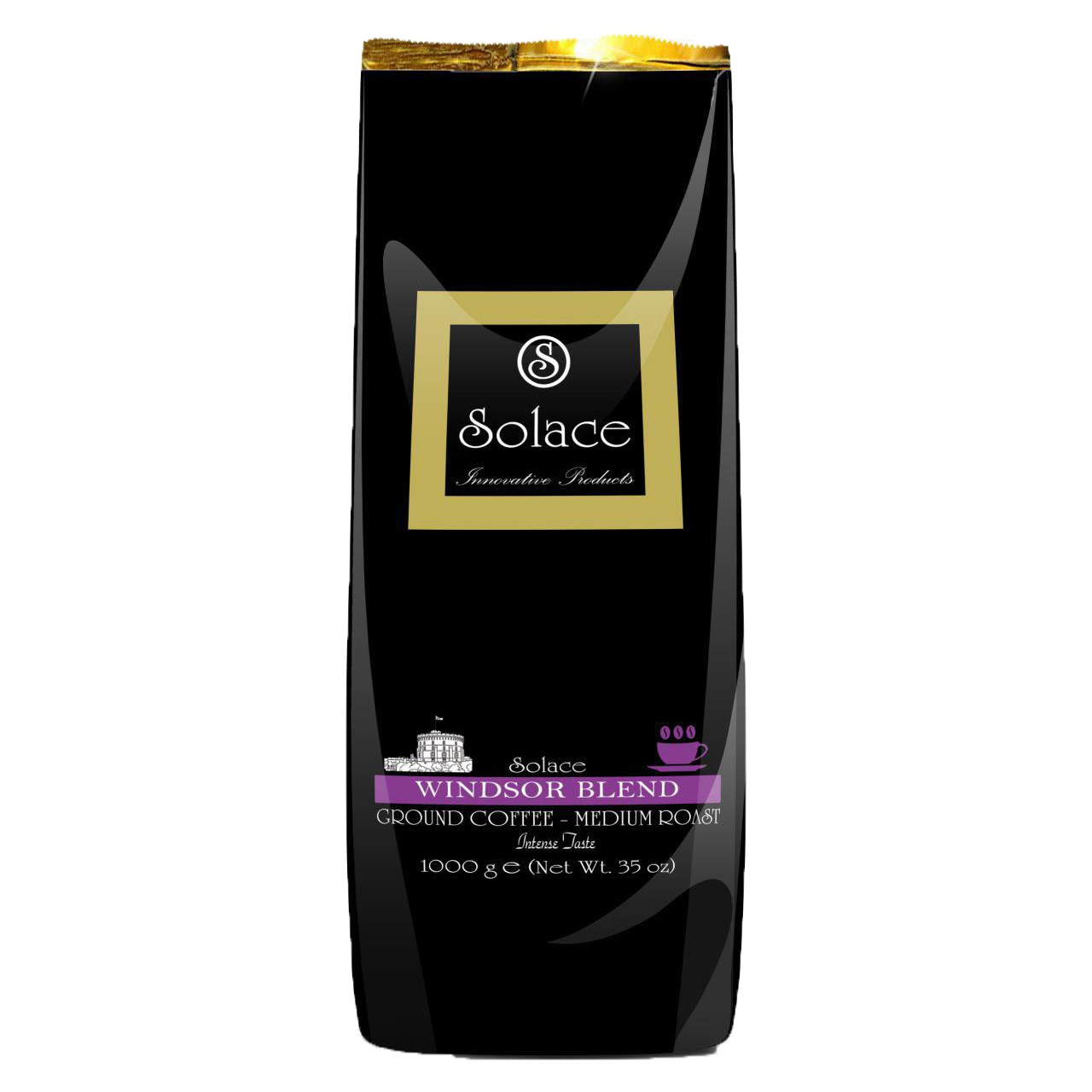 قهوه سولیس مدل WINDSOR GROUND COFFEE MEDIUM ROAST  - بسته 1000 گرمی