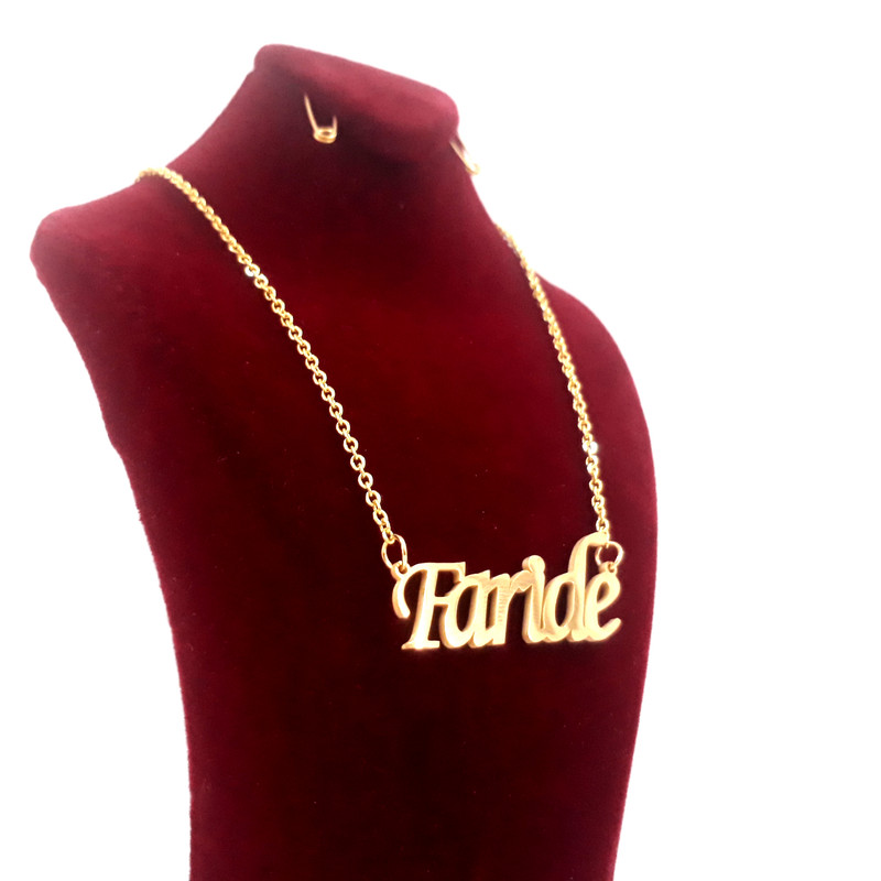 گردنبند مدل فریده کد 06