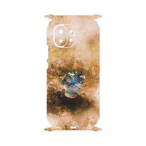 MAHOOT Collage of surreal Portrait of Men-FullSkin Cover Sticker for Xiaomi Mi 11 5G