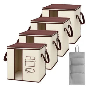 کاور پتو ارگانو مدل رویال بسته 5 عددی