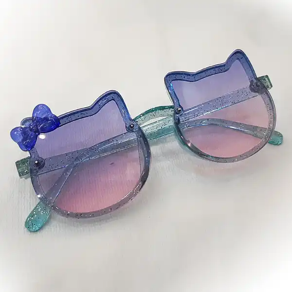 عینک آفتابی بچگانه مدل کیتی کد 06