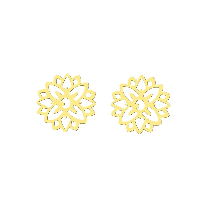 گوشواره طلا 18 عیار زنانه کرابو مدل Kr5006