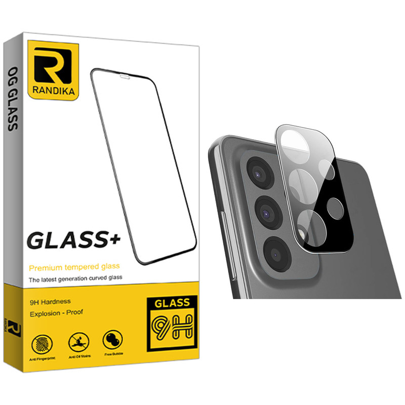 محافظ لنز دوربین راندیکا مدل Premium مناسب برای گوشی موبایل سامسونگ Galaxy A23 4G