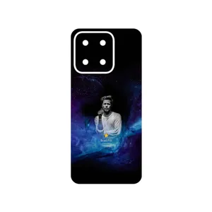 MAHOOT Brad Pitt Cover Sticker for Honor X5b