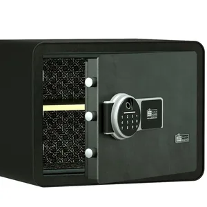 گاوصندوق الکترونیکی سدید مدل هوم‌سیف اثرانگشتی-لمسی کد HS-FT