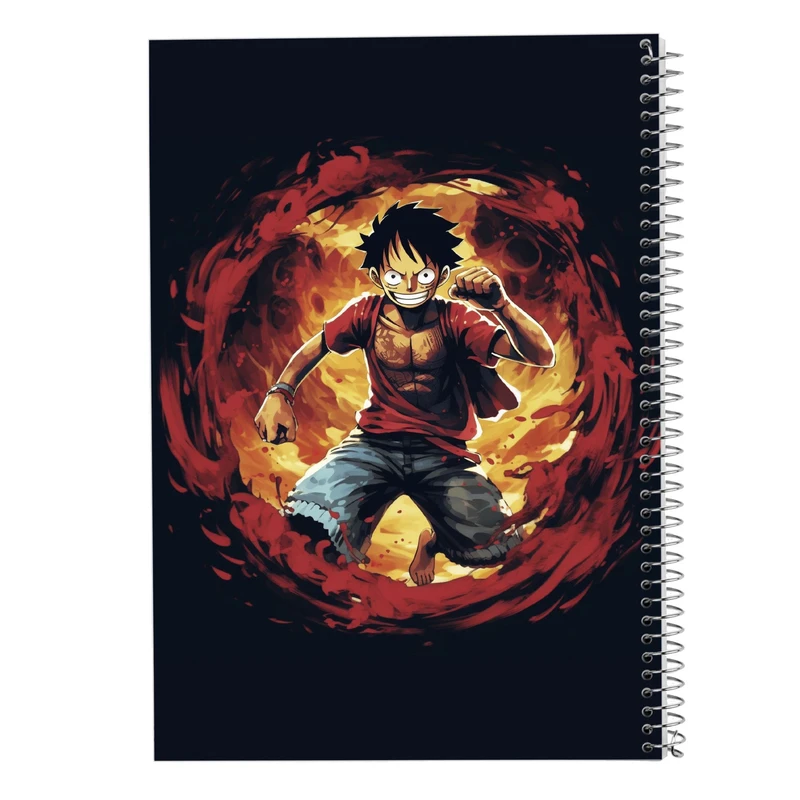 دفتر مشق 50 برگ مدوپد مدل وان پیس One Piece کد DF10766