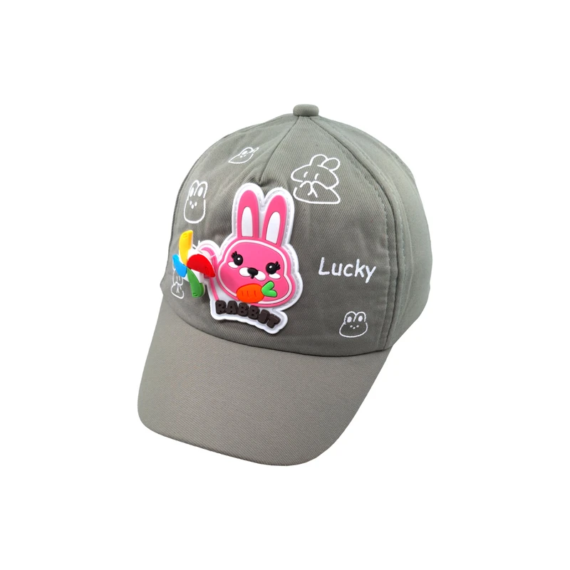 کلاه بچگانه مدل خرگوش فرفره ای کد 1946