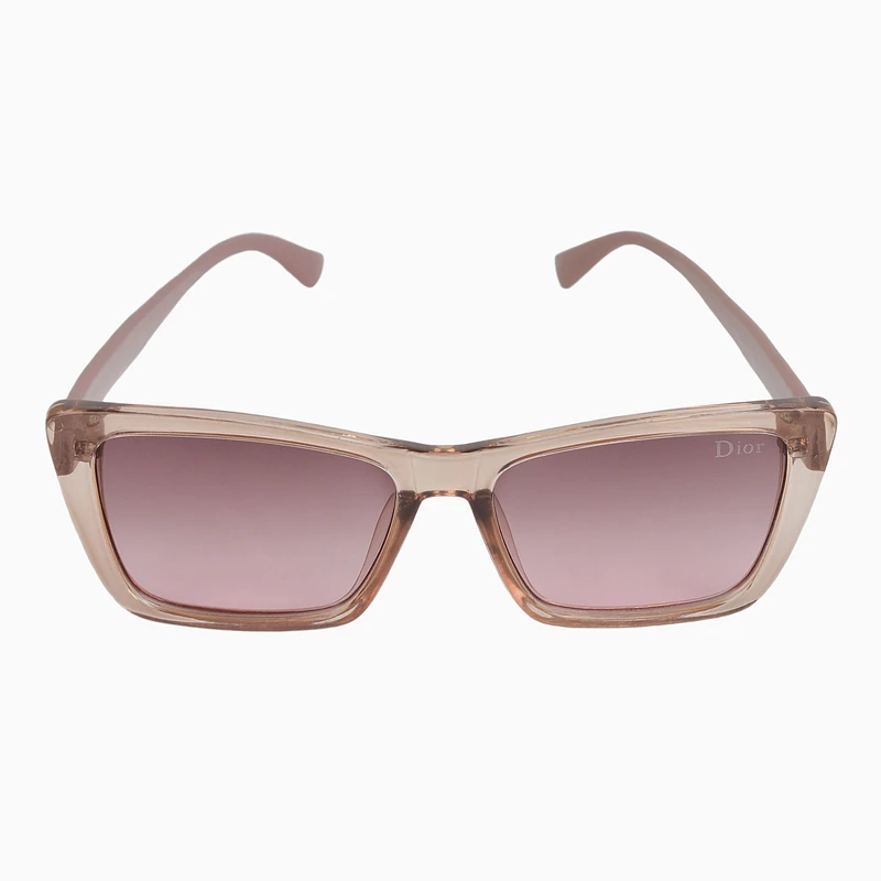 عینک آفتابی مستطیلی زنانه کد 7831_ Kp