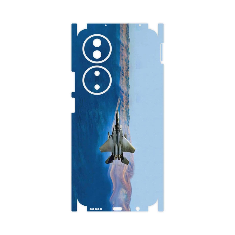 برچسب پوششی ماهوت مدل Fighter plane F15-FullSkin مناسب برای گوشی موبایل آنر X7b