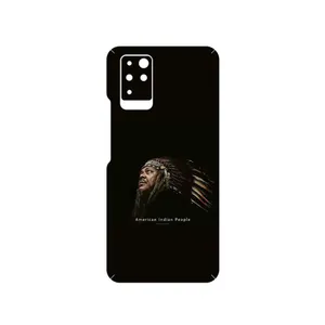MAHOOT Portrait of an Indian Man Cover Sticker for Infinix Note 10