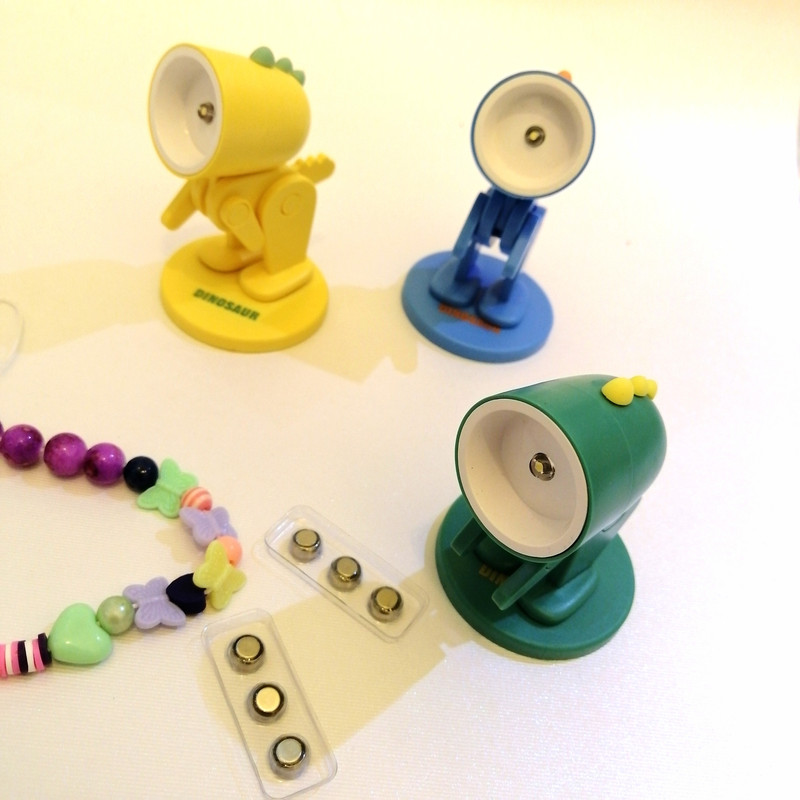 چراغ مطالعه مدل دایناسور