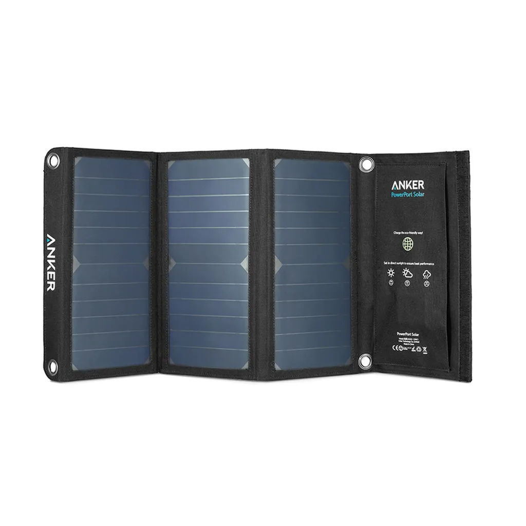 شارژر همراه خورشیدی انکر مدل A2421011 PowerPort