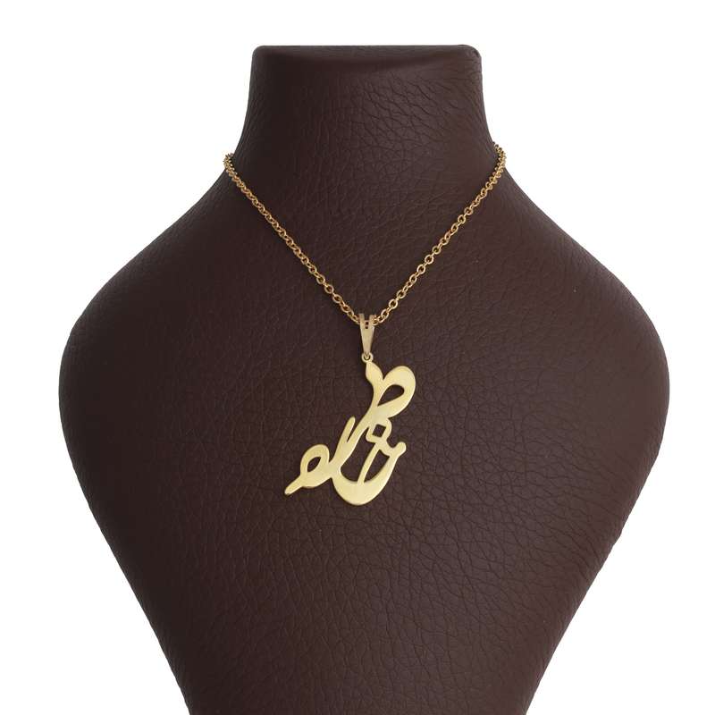 گردنبند نقره زنانه مدل h528