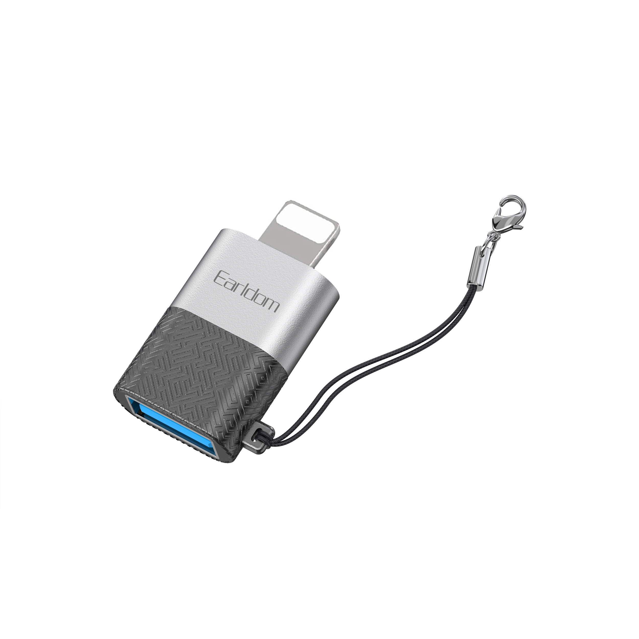 مبدل OTG USB3 به لایتنینگ ارلدام مدل OT74