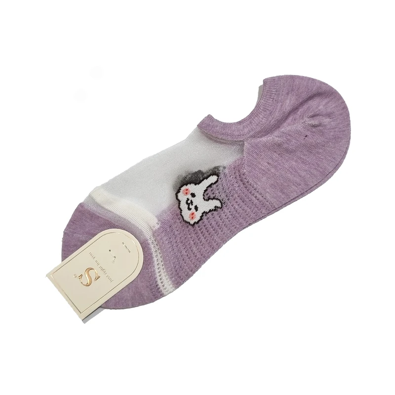 جوراب زنانه مدل خرگوشی