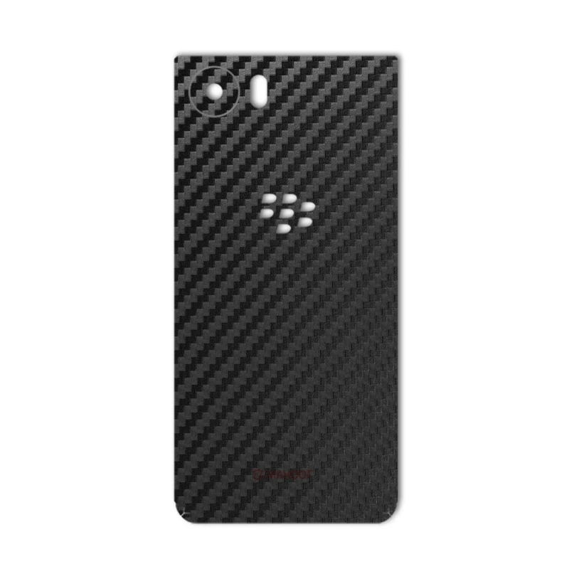 برچسب پوششی ماهوت مدل Carbon-fiber Texture مناسب برای گوشی BlackBerry KEYone-Dtek70