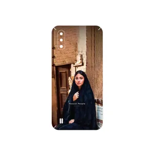 MAHOOT Portrait of an Iranian Woman Cover Sticker for Samsung Galaxy M01