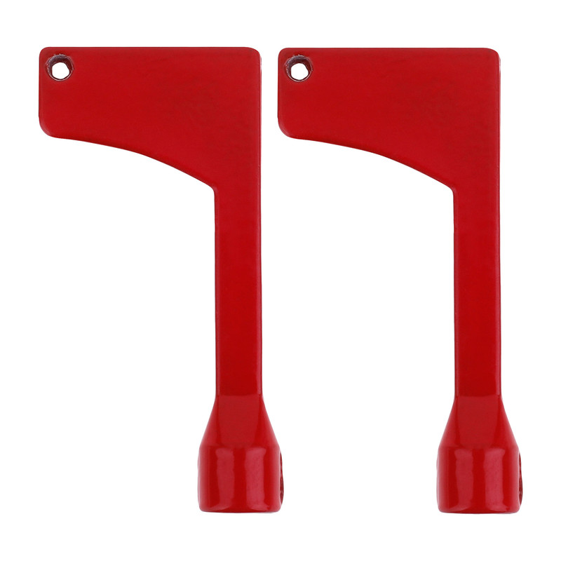 کلید قرمز درب آسانسور آرمان لیفت مدل KEY-T6-R-2P بسته 2 عددی 