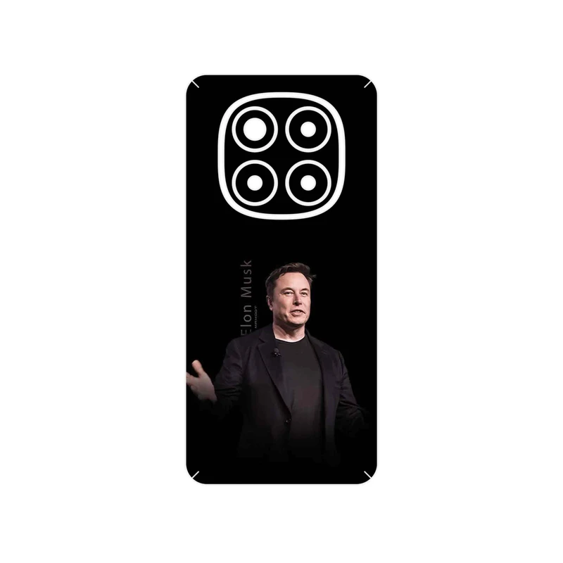 برچسب پوششی ماهوت مدل Elon_Musk مناسب برای گوشی موبایل شیائومی Redmi Note 14 Pro 5G