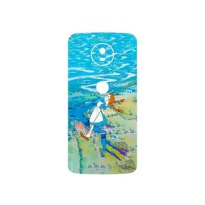 MAHOOT Anne Of Green Gables Cover Sticker for Motorola Moto G5S