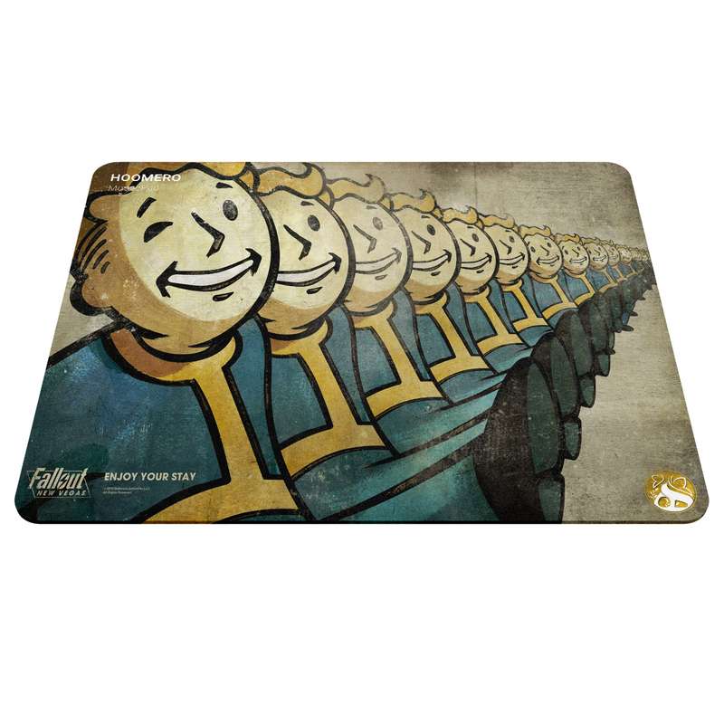 ماوس پد هومرو مدل A6592 طرح بازی Fallout