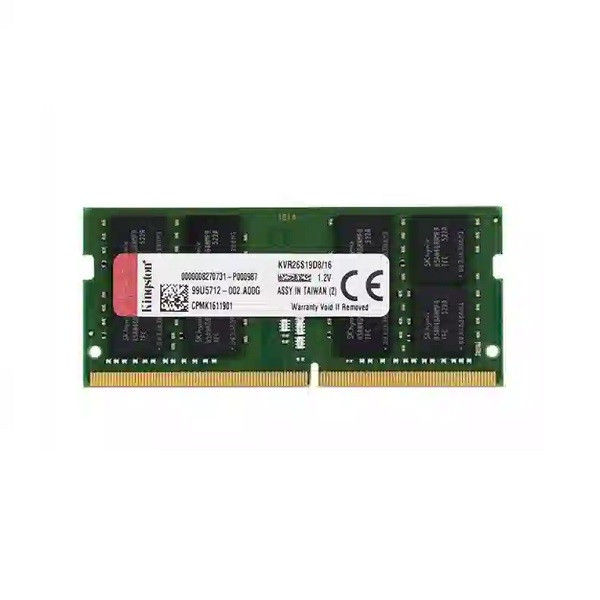 رم لپ تاپ DDR4 تک کاناله 2666 مگاهرتز CL19 کینگستون مدل KCP426SD8 ظرفیت 16 گیگابایت