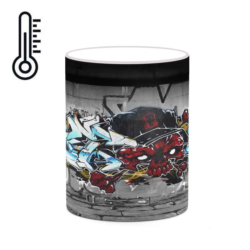 ماگ حرارتی کاکتی مدل Grafiti کد mgh20458