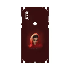 MAHOOT Portrait of an Indian Woman-FullSkin Cover Sticker for Xiaomi Mi Mix 3