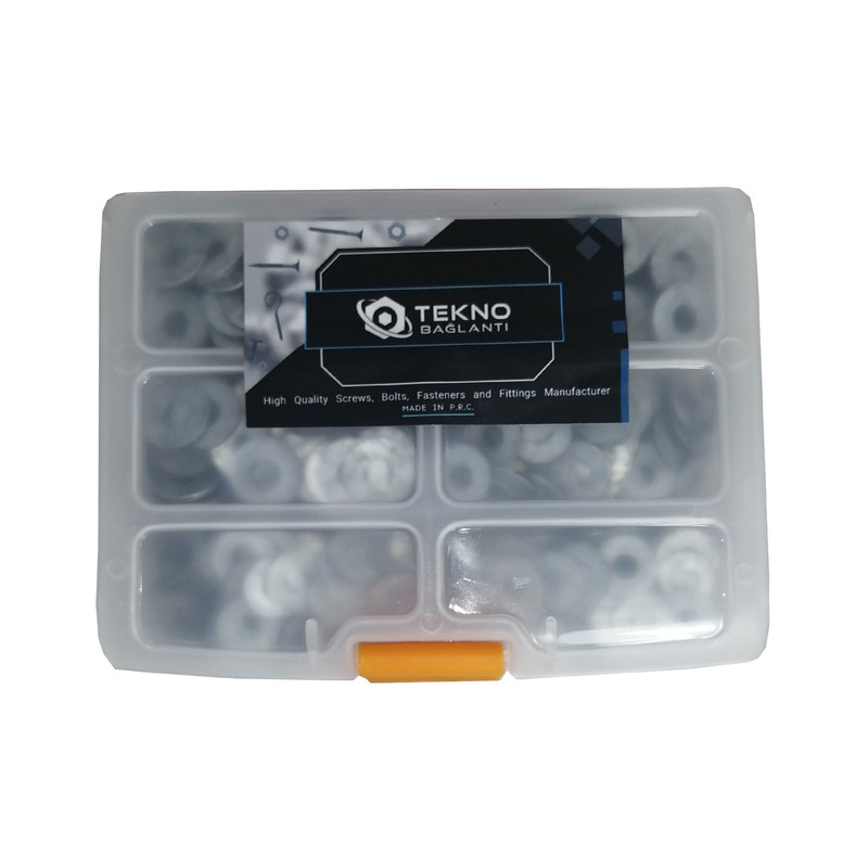 واشر تکنو باغلانتی مدل Tek-5-6-8 مجموعه 900 عددی