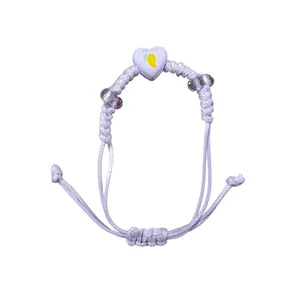 دستبند دخترانه مدل قلبی