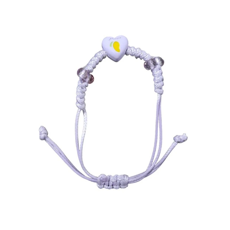 دستبند دخترانه مدل قلبی