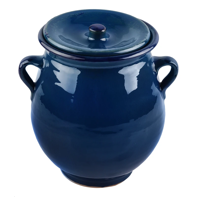 ظرف دیزی سفالی مدل یاقوت 