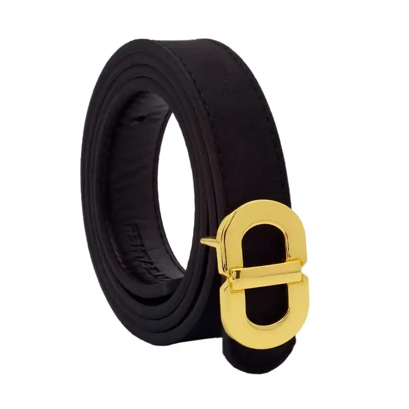 کمربند زنانه کی تی مدل چرم صنعتی  844IN848