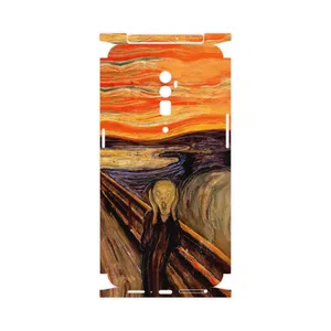 MAHOOT The Scream of Munch-FullSkin Cover Sticker for Oppo RENO 10X