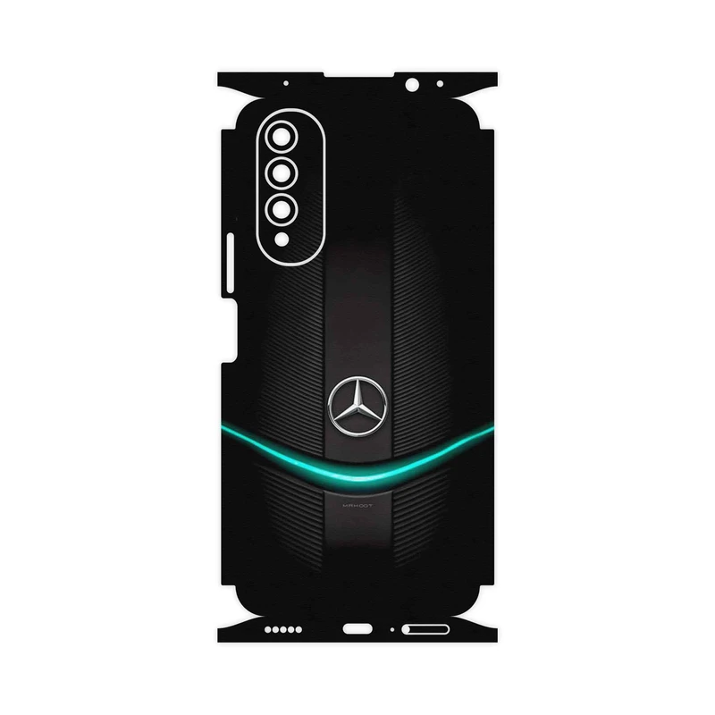 برچسب پوششی ماهوت مدل Mercedes_Benz-FullSkin مناسب برای گوشی موبایل ویکو T50