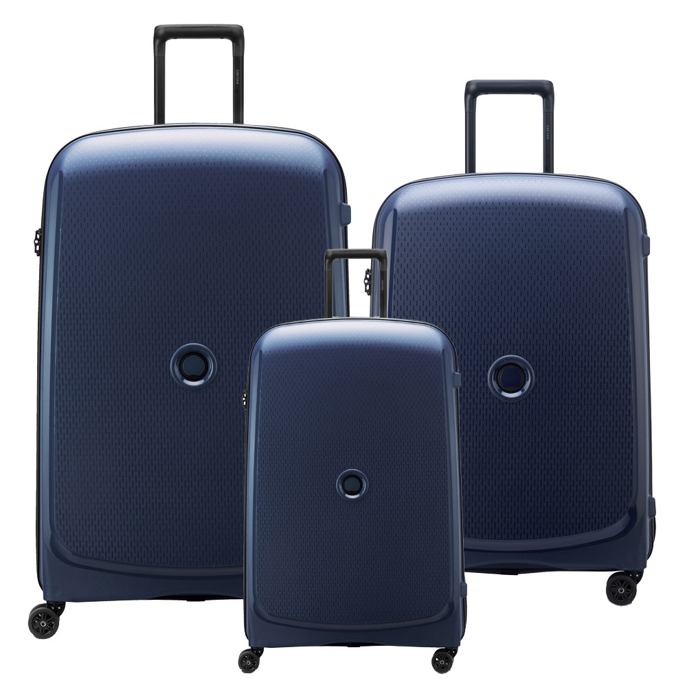 مجموعه سه عددی چمدان دلسی مدل BELMONT PLUS کد 3861985