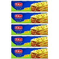 لازانیا سبزیجات مانا - 500 گرم بسته 5 عددی