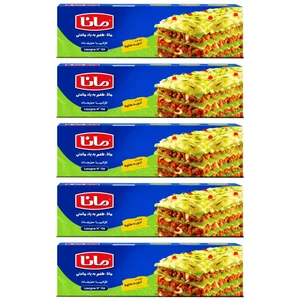 لازانیا سبزیجات مانا - 500 گرم بسته 5 عددی