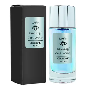 ادو پرفیوم مردانه لافیک مدل دیویدوف کول واتر با رایحه خنک و تند حجم 40 میلی لیتر