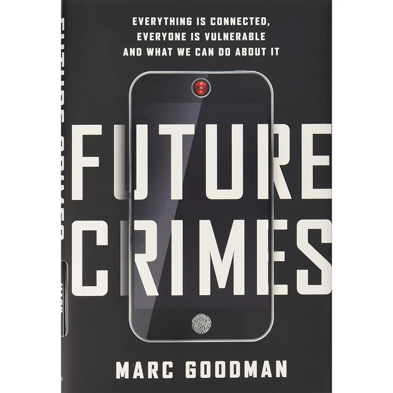 کتاب Future Crimes اثر Marc Goodman انتشارات Doubleday