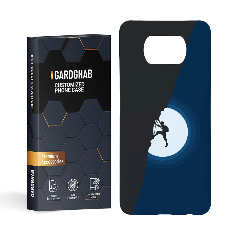   کاور گارد قاب مدل پسرانه مناسب برای گوشی موبایل شیائومی poco x3 / x3 pro / x3 nfc