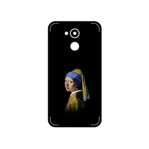 MAHOOT Girl with a Pearl Earring of Vermeer Cover Sticker for Honor 5C Pro