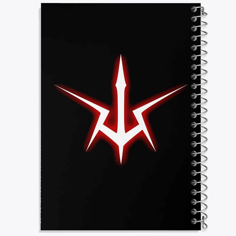 دفتر نقاشی 50 برگ خندالو مدل علامت گیاس انیمه Code Geass کد 13054