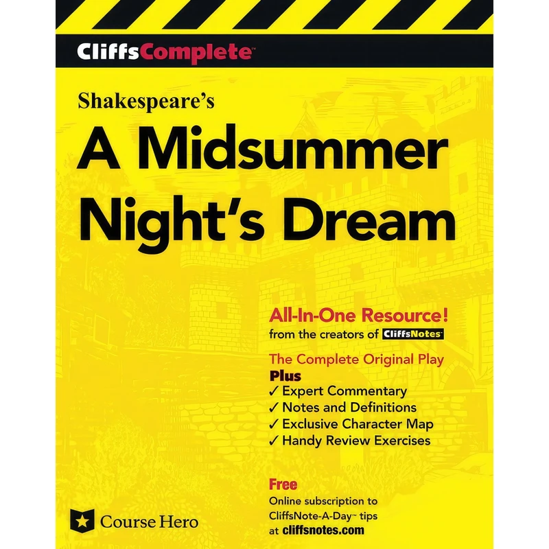 کتاب CliffsComplete Shakespeares اثر Michael McMahon and William Shakespeare انتشارات CliffsNotes