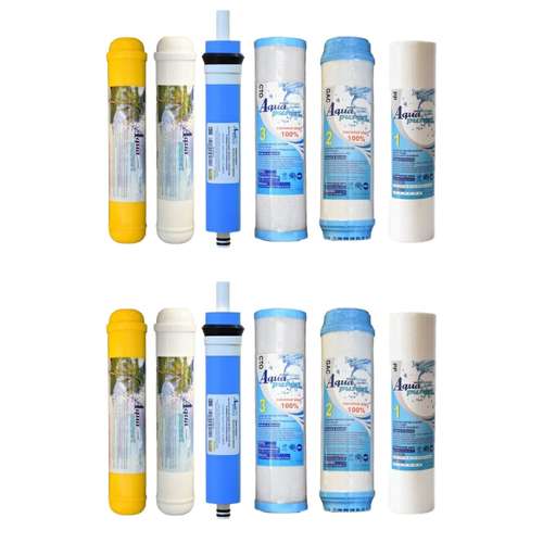 فیلتر دستگاه تصفیه آب آکوا پیورست مدل BL1200 مجموعه 12 عددی