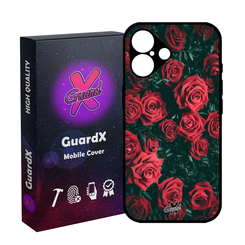 کاور گارد ایکس طرح Flower مدل 10208 مناسب برای گوشی موبایل اپل iPhone 16