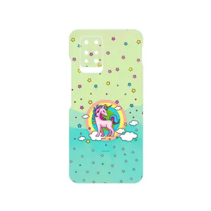 MAHOOT Rainbow unicorn adventure Cover Sticker for Infinix Note 10 Pro