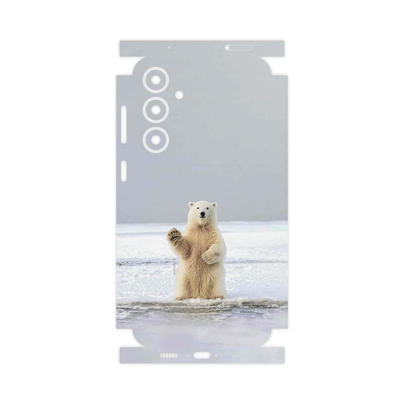 برچسب پوششی ماهوت مدل Polar_bear-FullSkin مناسب برای گوشی موبایل سامسونگ Galaxy S23 FE